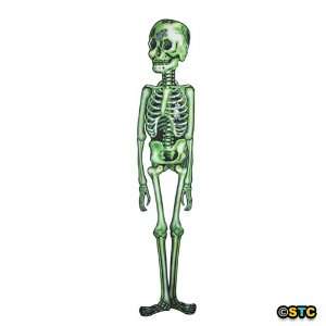 Mr. Green Skeleton Decoration ~ Halloween Skeleton Decorations & Props