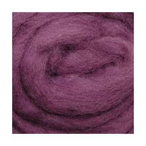 Wool Roving 12 .22 Ounce Lilac Haze