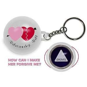  RELATIONSHIP BALL KEYCHAIN Toys & Games