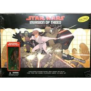   Adventure RPG Game w/ Exclusive Wookie Action Figure Toys & Games