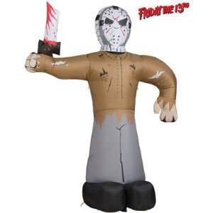   Friday the 13th Jason Voorhees Halloween Decoration Toys & Games