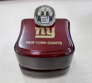 2011 New York Giants Super Bowl Championship ring MVP MANNING PRESALE 