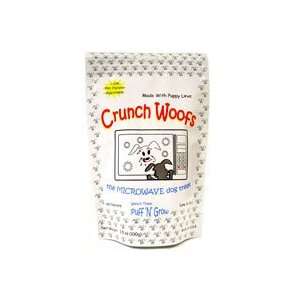  Crunch Woofs All Natural Microwave Dog Treat 3.5 oz bag 