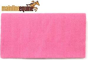 Mayatex Wool Saddle Blanket San Juan Sachet Pink 2011  