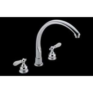  Delta 2274 LHP H212 Waterfall Two Handle Kitchen Faucet 