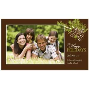   Boyd   Holiday Photo Cards (Woodsy Pine)