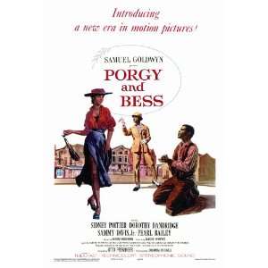  Porgy and Bess (1959) 27 x 40 Movie Poster Style A