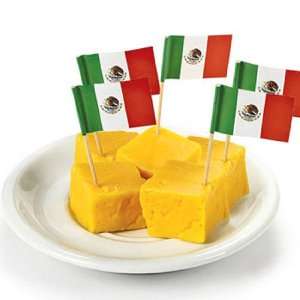  Mexican Flag Picks (12 dz)