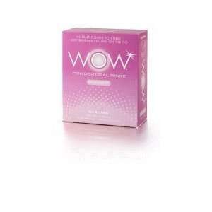  WOW BubbleMint Powder Mouth Rinse Fight Bad Breath Plaque 