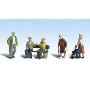  Woodland Scenics   Senior Citizens N (Trains) Toys 