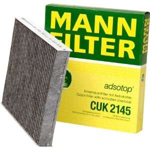  Mann Filter CUK 2145 Cabin Filter With Activated Charcoal 