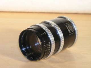 Uncommon Angenieux 90mm F2.5 Y2 Exakta Fit Lens  