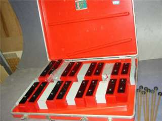 Vintage Rhythm Band Xylophone Glockenspiel Case JAPAN  