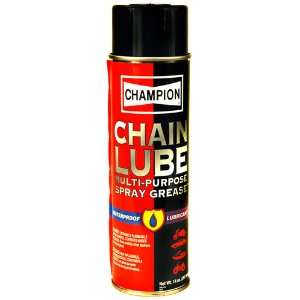  Champion Chain Lube 14oz Spray Can Patio, Lawn & Garden