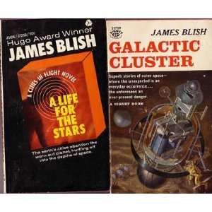   PB Novels [Galactic Cluster, A Life For the Stars] James Blish Books