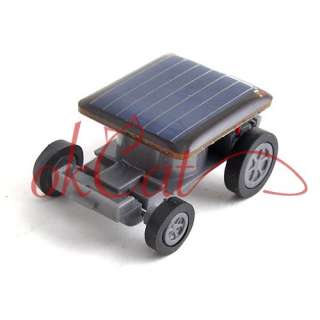 Mini Solar Power Energy Car Racer Moving Toy Children  