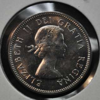 1964 XWL Canada 5 cent graded MS 63  