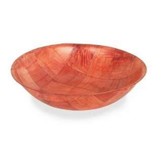  Wood Woven Bowl, 6 Inch, Case of 2 Dozen