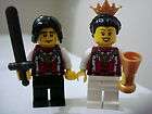 LEGO CASTLE QUEEN MINIFIG LOT knights kingdom princess classic girl 