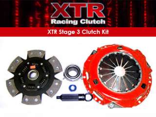 XTR RACING STAGE 3 CLUTCH KIT 95 04 TOYOTA TACOMA 4RUNNER T100 TUNDRA 