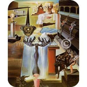   Salvador Dali Fine Art MOUSE PAD The Invisible Man