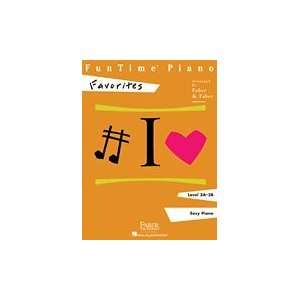  Faber FunTime Piano Favorites Lvl 3A 3B Musical 