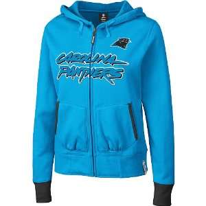   Panthers Womens Plus Size Chant Hooded Fleece
