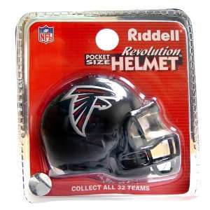 Atlanta Falcons Revolution Style Pocket Pro NFL Helmet 