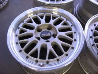 BBS LM 17 RIMS 240SX SUPRA RX7 MR2 300ZX  