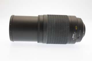 Nikon AF NIKKOR 70 300mm f/4 5.6G Lens with HB 26 Hood  