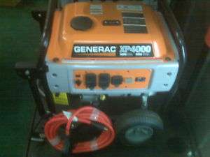 Generac XP4000 Mdl# 5604 4 kW / 5 kW Surge  