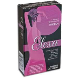  Trojan Elexa Stimulating Premium Lubricated Women Condoms 