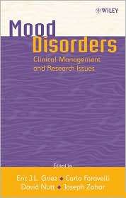 Mood Disorders Clinical Management and Research Issues, (0470094265 