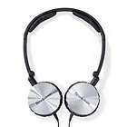 Brookstone Compact Noise Cancelling Headphones Battery Powered