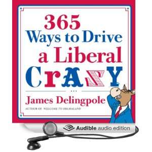   Crazy (Audible Audio Edition) James Delingpole, C. B. Bonham Books