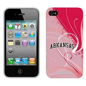  Arkansas Swirl on Verizon iPhone 4 Case by Coveroo  