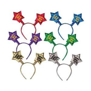  Happy New Year Star Boppers 1/Pkg, Pkg/6 Toys & Games
