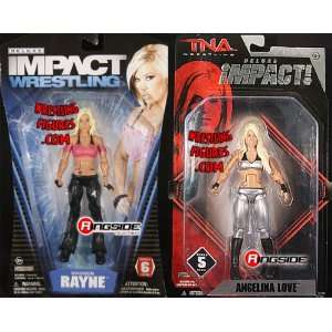  PACKAGE DEAL (MADISON RAYNE   DELUXE IMPACT 6) & (ANGELINA 