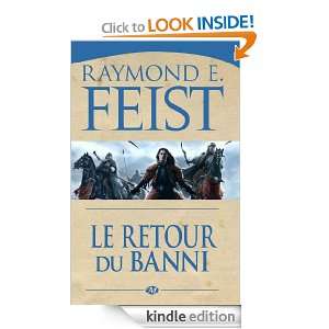 Le Retour du banni Le Conclave des Ombres, T3 (Fantasy) (French 