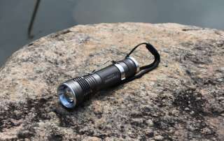 CREE XML T6 Palight M6 2 Zooming Flashlight  