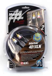 XLN401 2C 3M MONSTER CABLE 2 CH 9 FOOT INTERCONNECT RCA WIRE 10 8 FEET 