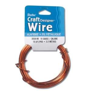 Darice 16 Gauge Wire 10.5FT/Brown