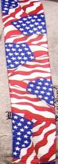 Suspenders 2x48 FULLY Elastic Flag United States NEW  
