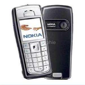 New Nokia 6230i Silver black Camera Radio Mobile Phone  