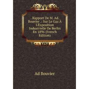   Industrielle De Berlin En 1896 (French Edition) Ad Bouvier Books