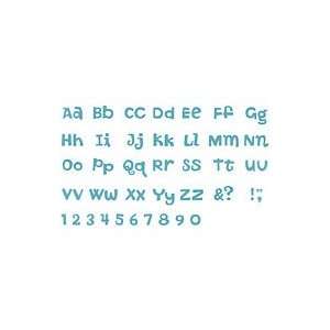  QuicKutz Mini Complete Alphabet & Number Sets   Calvin 