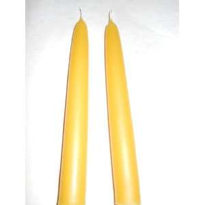  100 Organic Beeswax Taper Candles 8 Tall X 1 Thick 