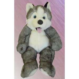  Snow & Ice Husky Dog/Wolf 15  Make Your Own Stuffed 