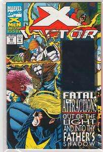 Factor #92 Magneto X men hologram variant Quesada 9.6  
