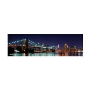  Stickersmania   Panoramic sticker of Brooklyn 60 x 200 cm 